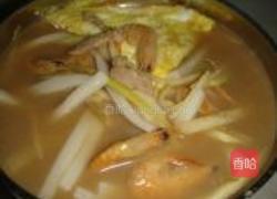 三鲜汤糕的做法图解10