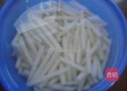 三鲜汤糕的做法图解1