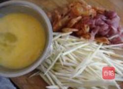 三鲜汤糕的做法图解2