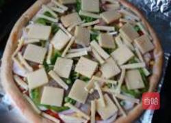 杏鲍菇披萨的做法图解4