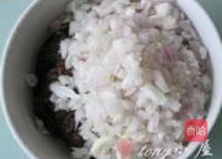 门钉肉饼的做法图解4