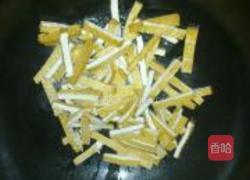 芹菜炒香干的做法图解4
