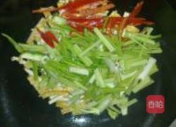芹菜炒香干的做法图解5