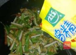 芹菜炒香干的做法图解7