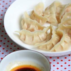 西红柿鸡蛋饺子的做法[图]