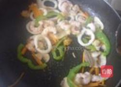 海鲜意面的做法图解6