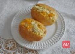 香橙香草布丁包的做法图解18