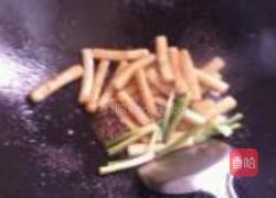 酱烧年糕的做法图解10