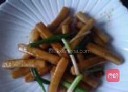 酱烧年糕的做法图解11