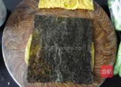 猪肉鸡蛋卷的做法图解3