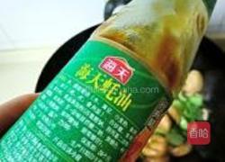 青菜烧油面筋的做法图解7