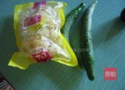 银耳拌黄瓜的做法图解1