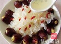 蜜汁银耳红枣莲子枸的做法图解22