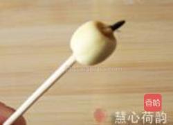 蜜汁银耳红枣莲子枸的做法图解3