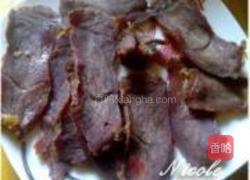 柠汁腊牛肉沙拉的做法图解12