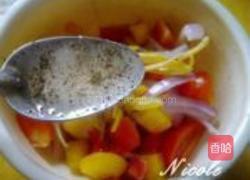 柠汁腊牛肉沙拉的做法图解8