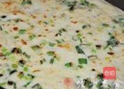 小葱鸡蛋煎饼的做法图解5