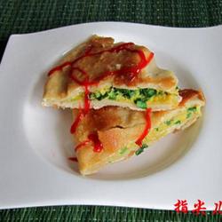 鸡蛋灌饼的做法[图]