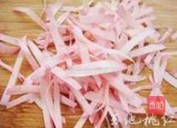 玫瑰萝卜丝的做法图解4
