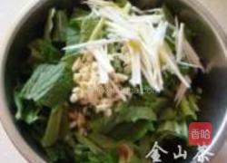 小白菜拌黄瓜的做法图解3