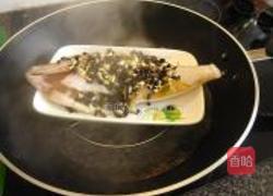 豉汁蒸剥皮鱼的做法图解5