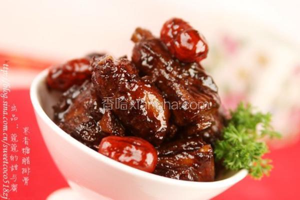枣香排骨