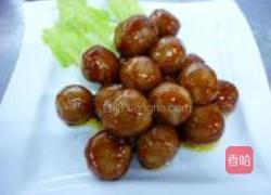 糖醋香芋球的做法图解5