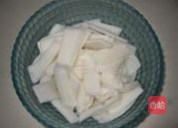 水煮白萝卜的做法图解3