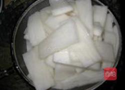 水煮白萝卜的做法图解4