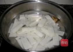 水煮白萝卜的做法图解7