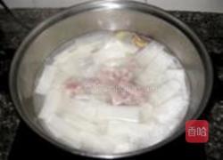 水煮白萝卜的做法图解8