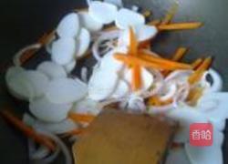 韩式辣炒年糕的做法图解4