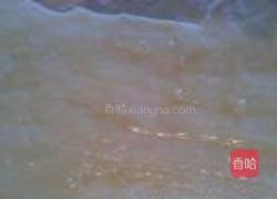 韭黄千层饼的做法图解3