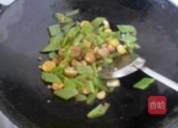 莴笋炒板栗的做法图解4