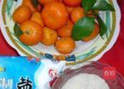 桔皮糖的做法图解1