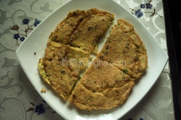葱须饼