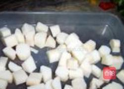 蔬果鸡蛋披萨的做法图解3