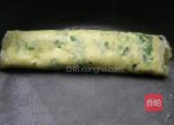 海苔韭菜厚蛋烧的做法图解6