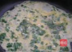 海苔韭菜厚蛋烧的做法图解2