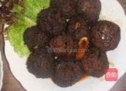 红烧狮子头的做法图解6