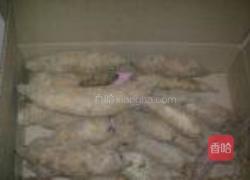 高压锅蒸蕃薯的做法图解1