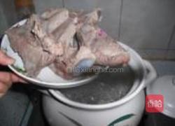 干贝冬瓜猪骨汤的做法图解4