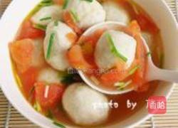 番茄鱼丸汤的做法图解9