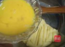 酥皮奶油泡芙的做法图解7