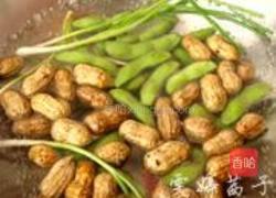 糟卤双豆的做法图解2