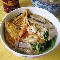厦门沙茶面的做法[图]
