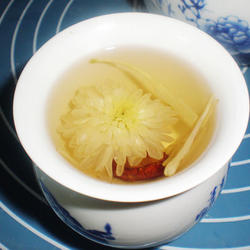 菊花山楂茶的做法[图]