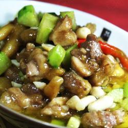 宫保鸡丁的做法[图]