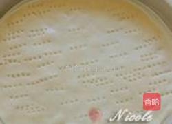 脆底披萨的做法图解4