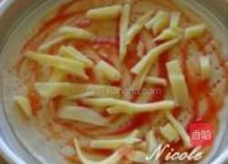 脆底披萨的做法图解5